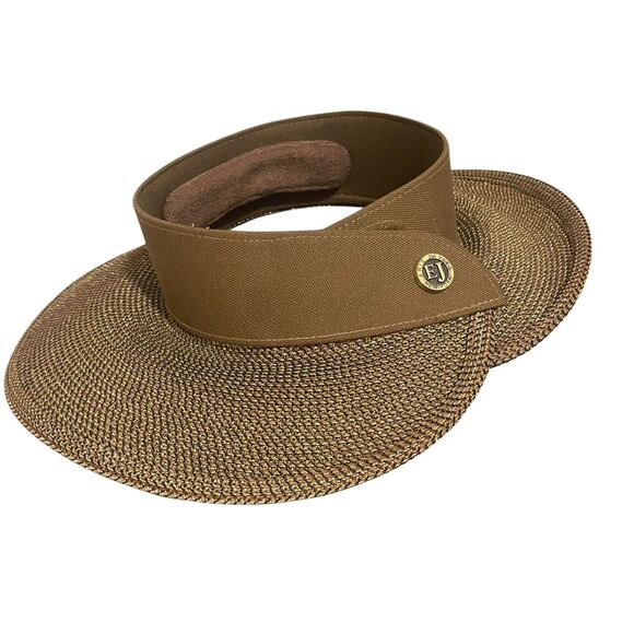 Eric Javits Visor “Squishee Halo” Full Coverage with UV Protection$ - Picture 4 of 8